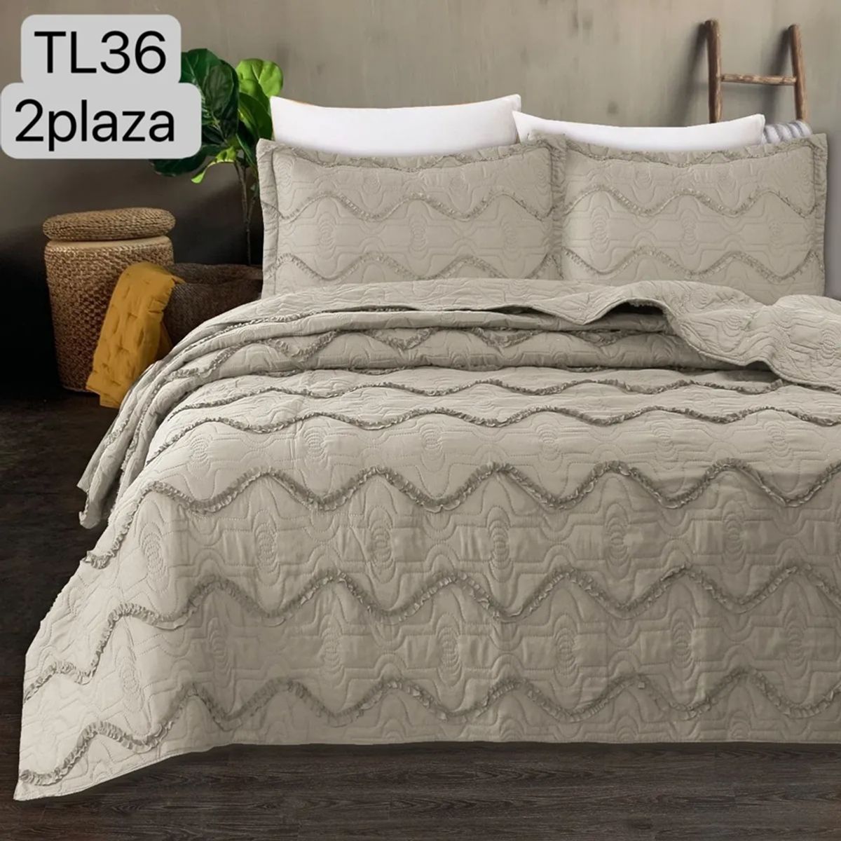 GENERICO - Cobertores verano colchas 2 plazas