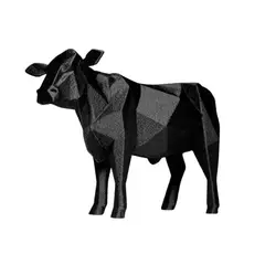 GENERICO - Decoración minimalista - Vaca