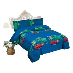 GENERICO - Cobertor cubrecama plumón plush chiporro 1.5 plazas