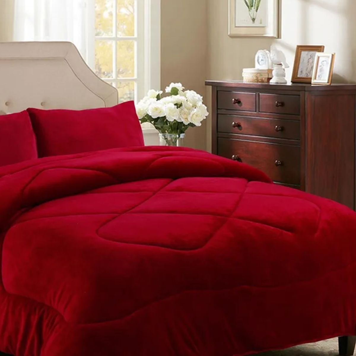 GENERICO - Cubrecama invierno chiporro 2 plazas