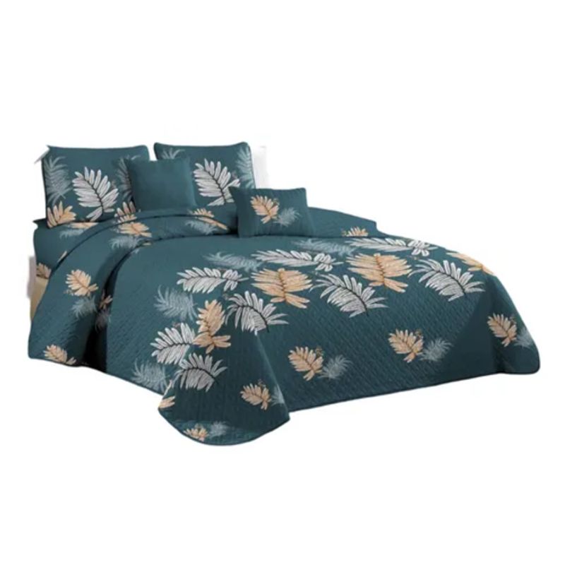 GENERICO - Cubrecama verano quilt 2 plazas varios diseños g16
