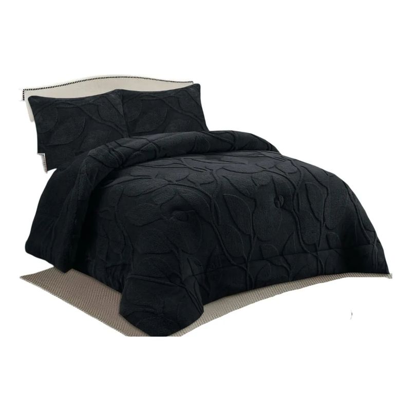 GENERICO - Cubrecama invierno king super king s02