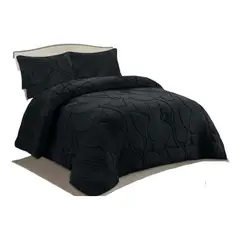 GENERICO - Cubrecama invierno king super king s02