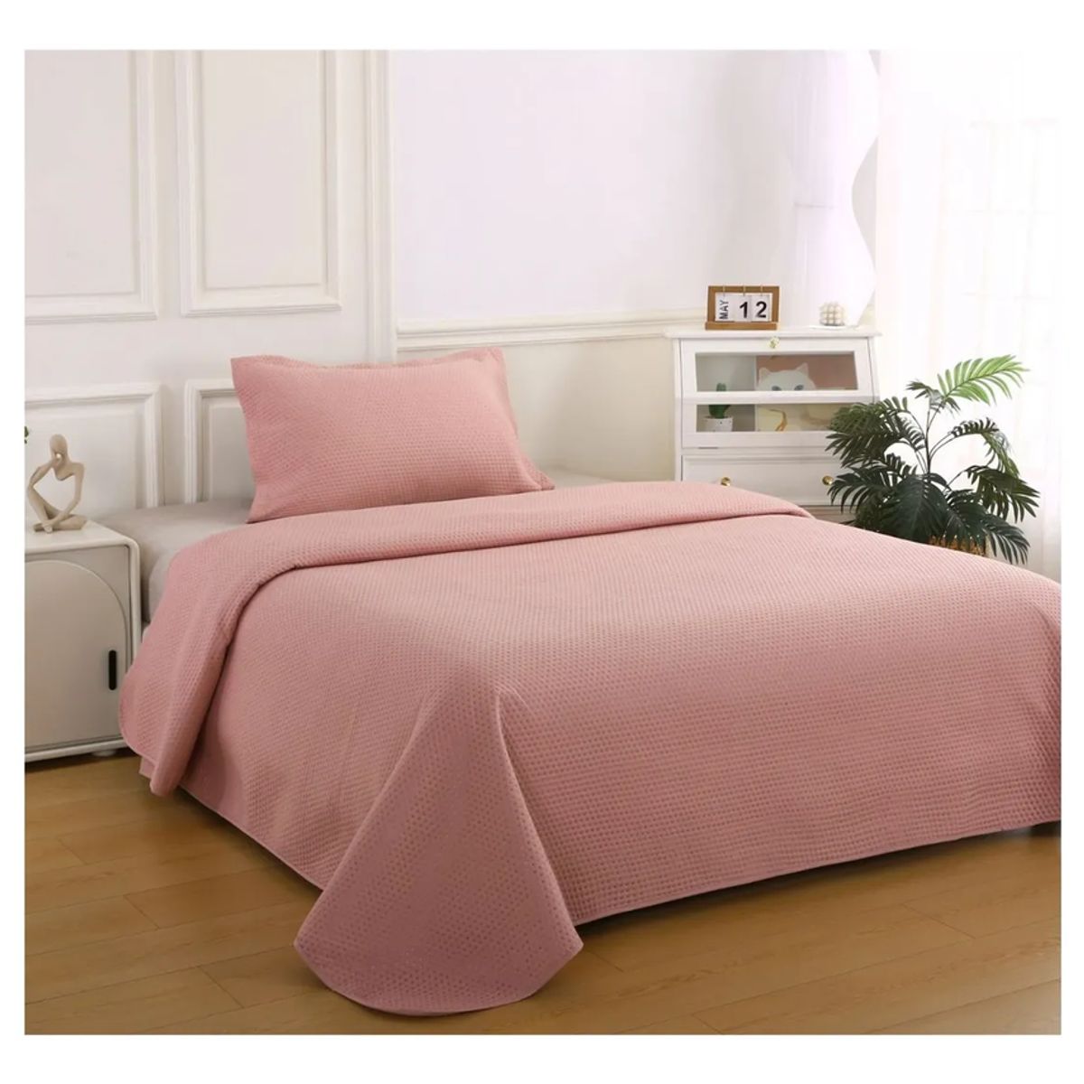 GENERICO - Quilt atenas illusions single apto 1 y 1.5 plaza
