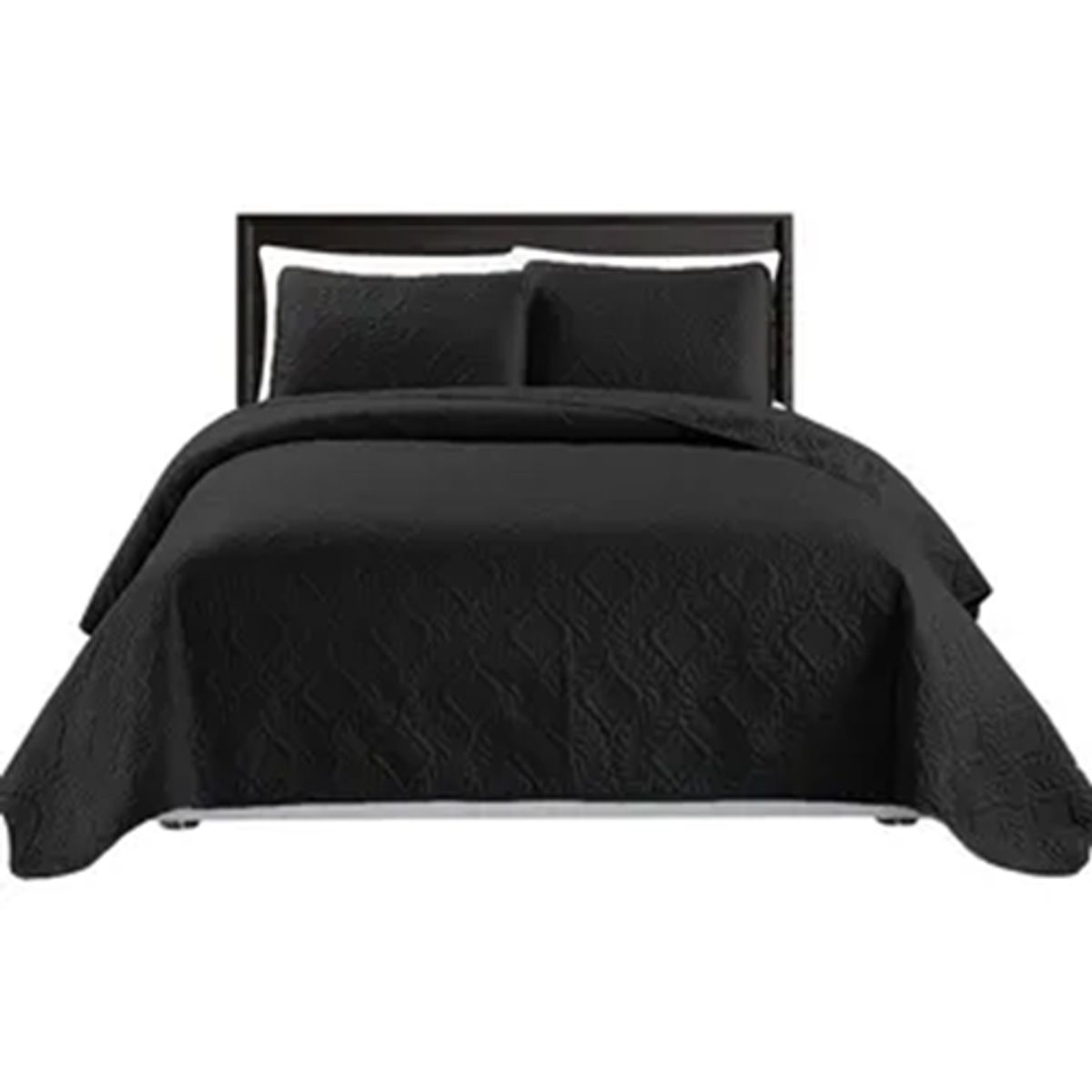 GENERICO - Cubre cama cobertor 2 plazas parís