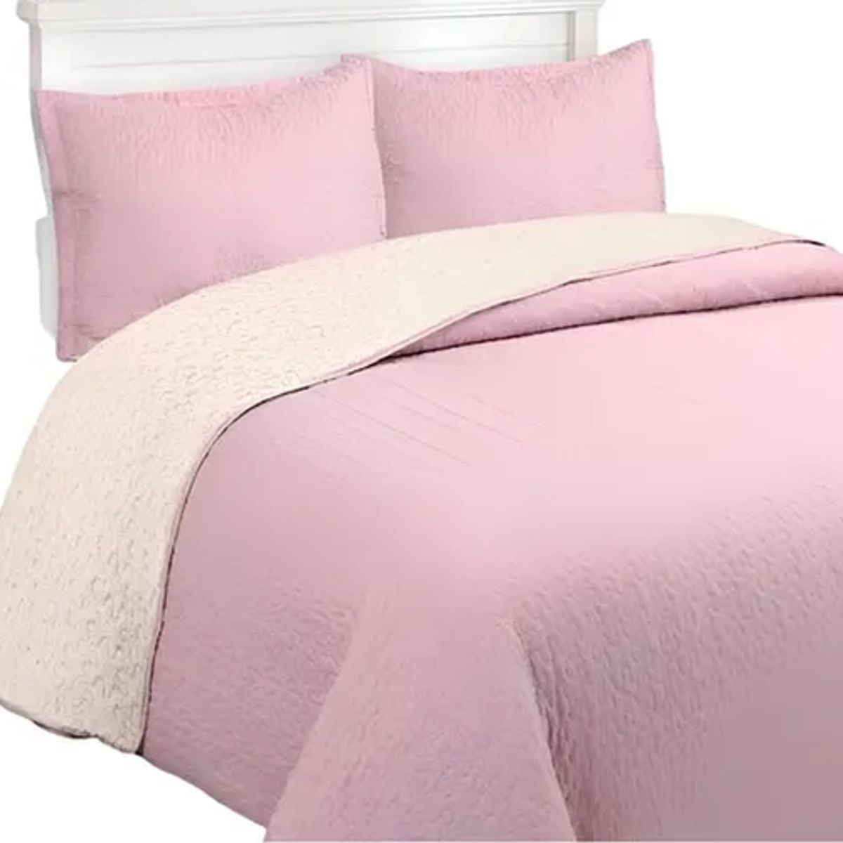 GENERICO - Cubrecama quilt sherpa 2 plazas 200x230 19