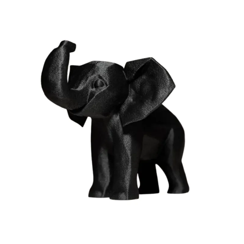 GENERICO - Decoración minimalista - Elefante Feliz