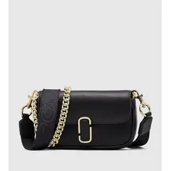 MARC JACOBS - Cartera The J Marc Shoulder Bag en Cuero