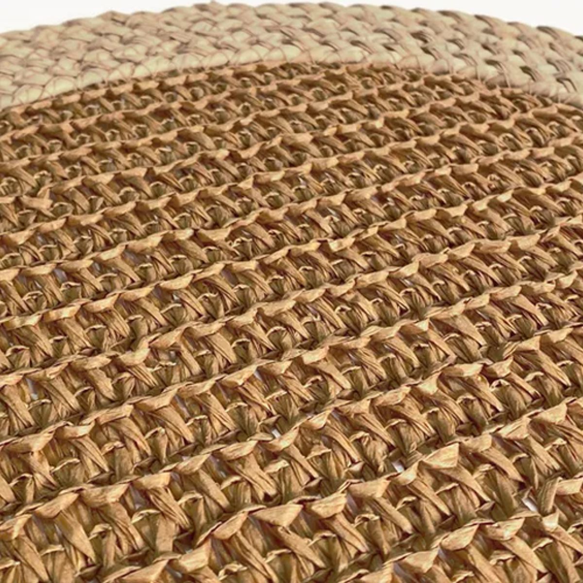 GENERICO - Set 4 individuales yute doble trama ø35 kawi®