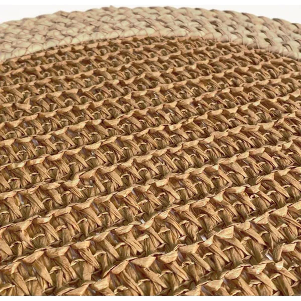 GENERICO - Set 4 individuales yute doble trama ø35 kawi®