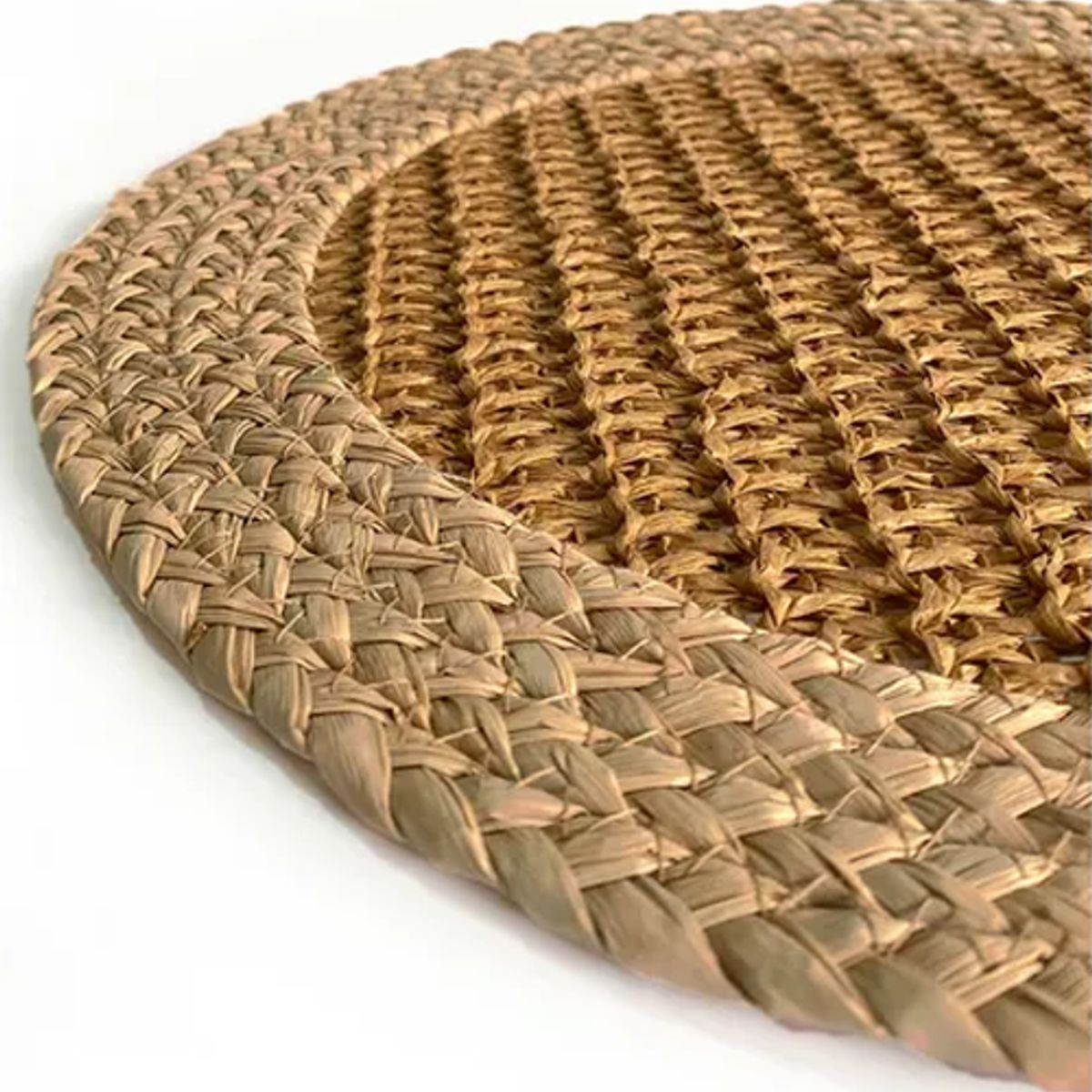 GENERICO - Set 4 individuales yute doble trama ø35 kawi®