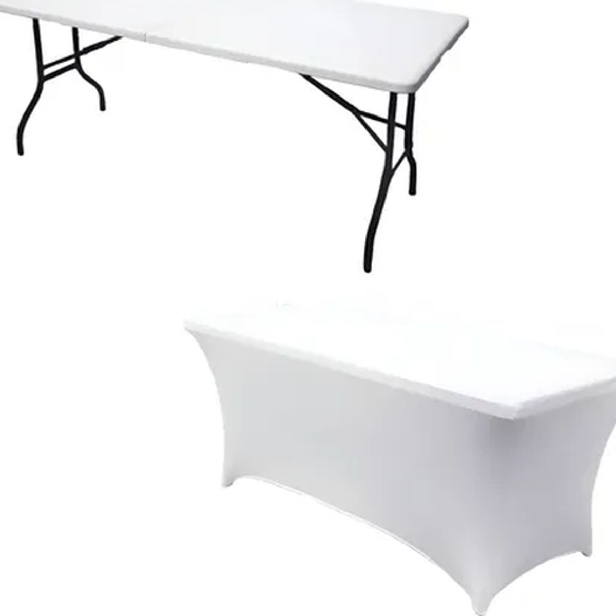 GENERICO - Funda mantel spandex 150x75x75 rectangular