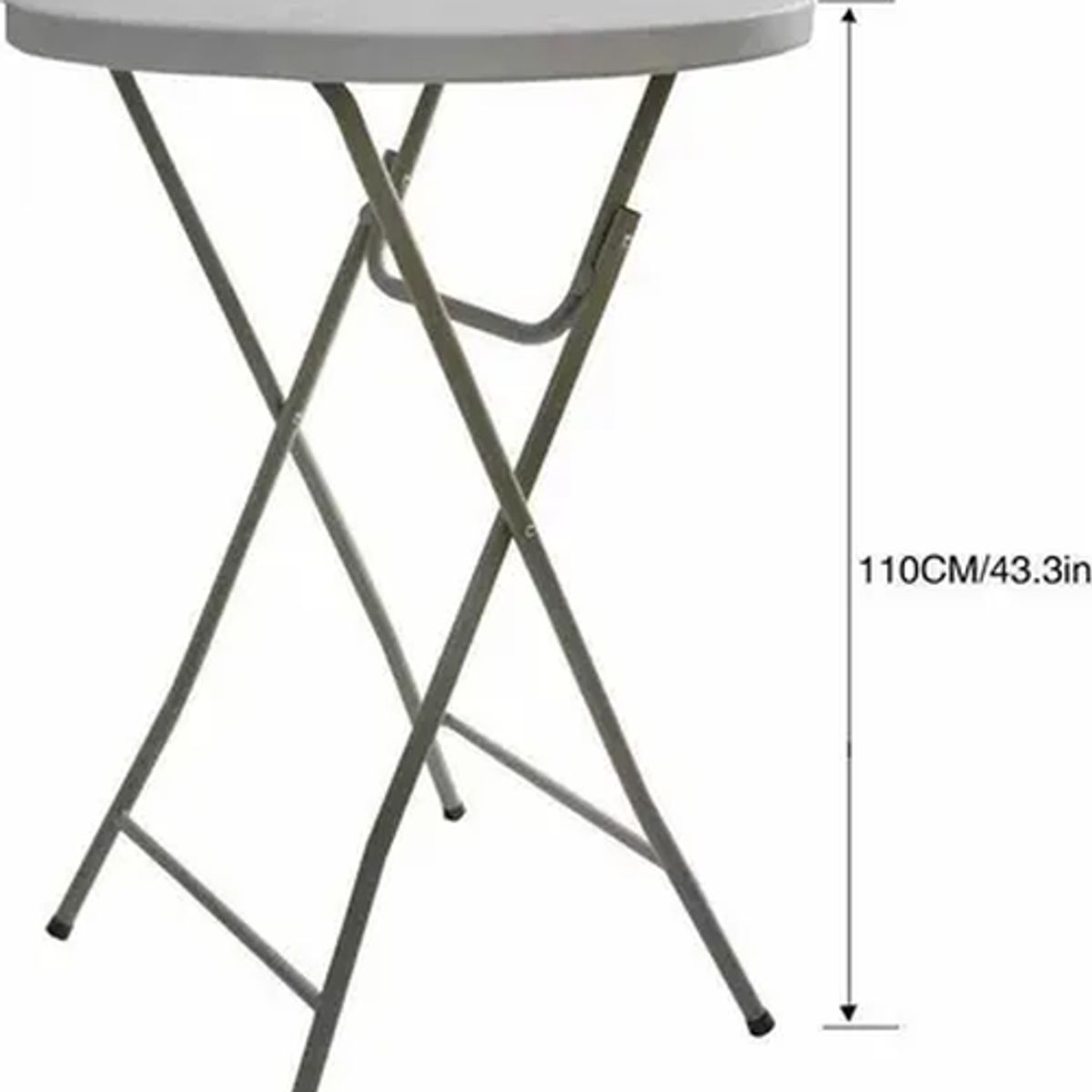 GENERICO - Mantel spandex redondo 80x110 negro