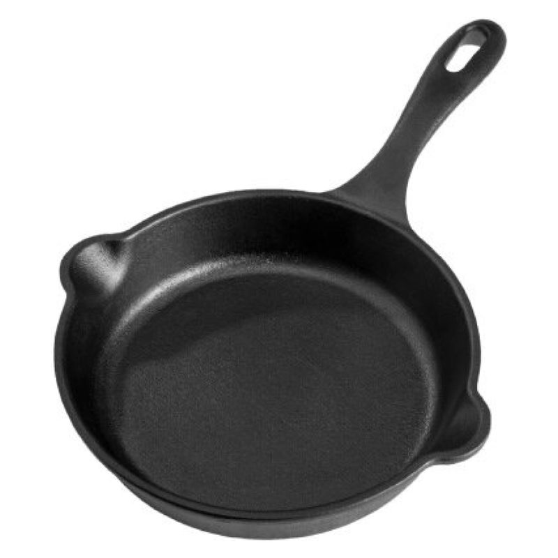 VICTORIA - Sartén De Hierro Fundido Esmaltado 16 Cm