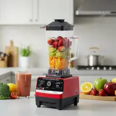 LINE - Licuadora Juguera Multifuncional 5500W Jarra Plástico+Mango Triturador