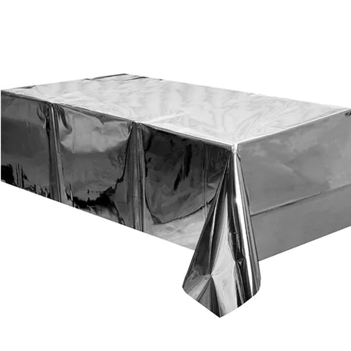 GENERICO - Mantel metalizado mesa cumpleaños