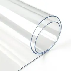 GENERICO - Protector mantel transparente rectangular 1.5mm