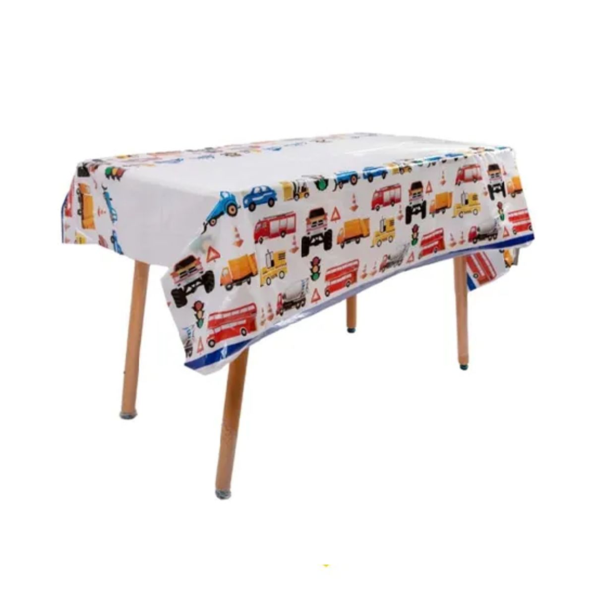 GENERICO - Mantel plástico cumpleaños varios diseños