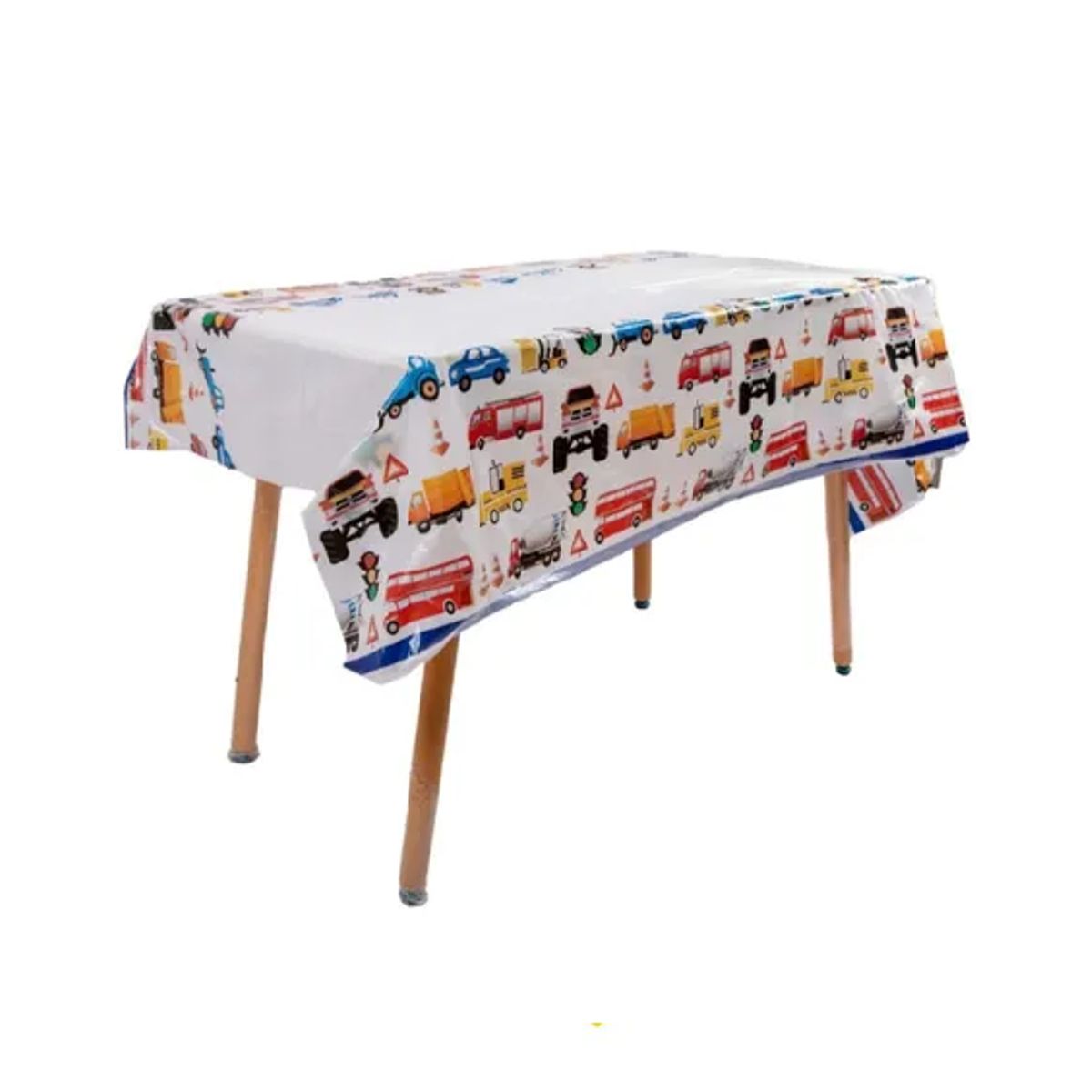 GENERICO - Mantel plástico cumpleaños varios diseños