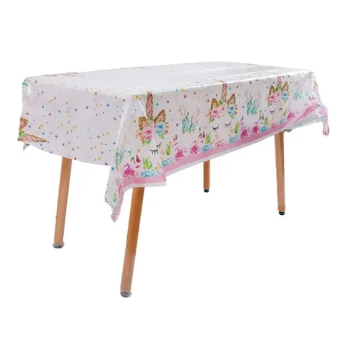 GENERICO - Mantel para fiestas temáticas varios colores