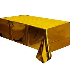 GENERICO - Mantel metalizado mesa