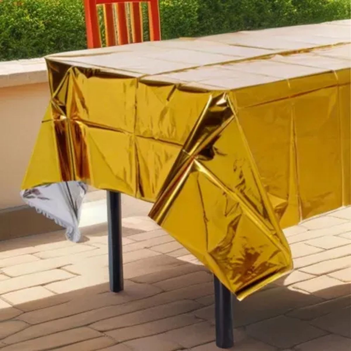 GENERICO - Mantel metalizado mesa