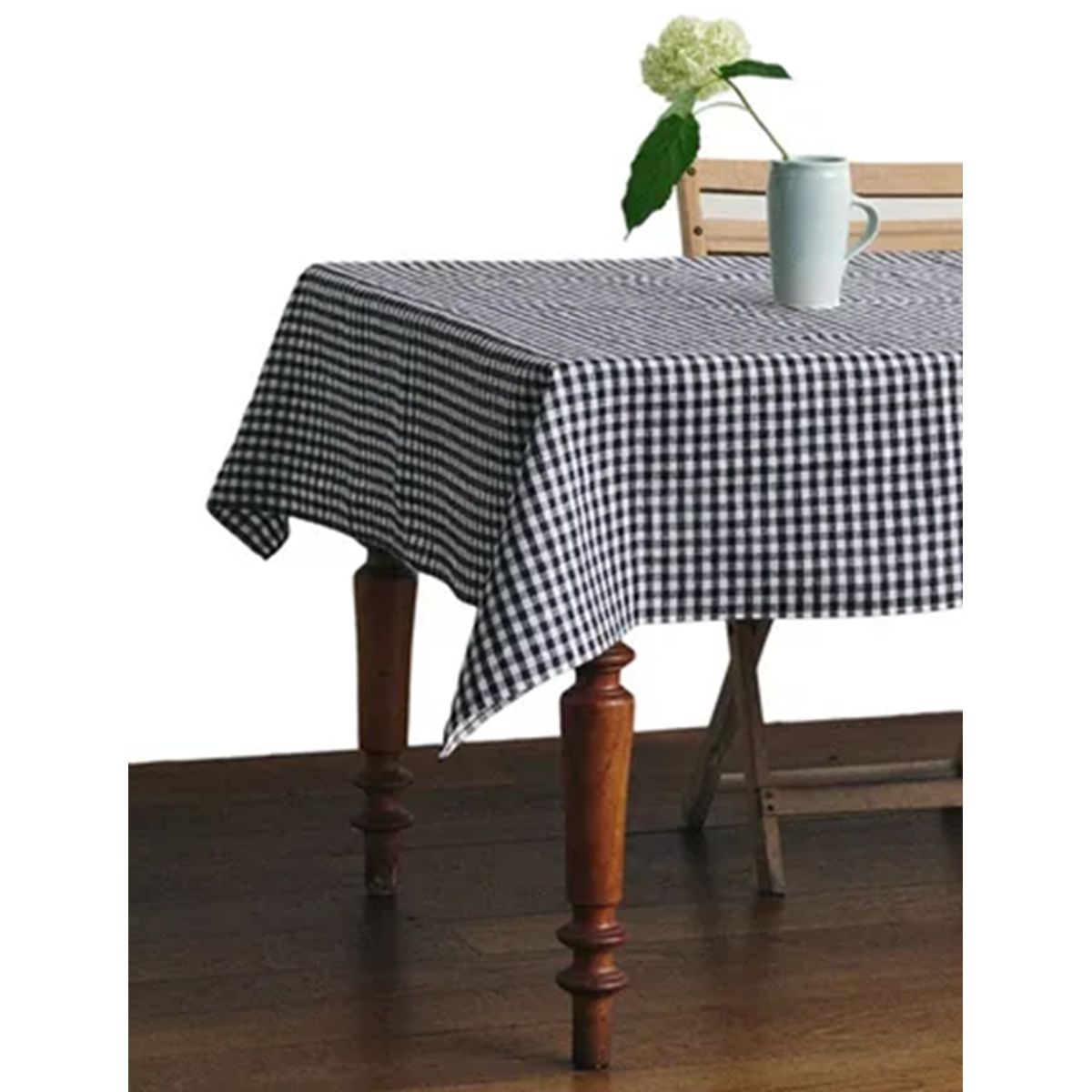 GENERICO - Mantel rectangular cuadros lino 140x220