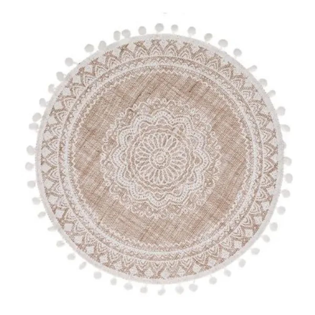 GENERICO - Set 4 individuales pack 4 estilo étnico