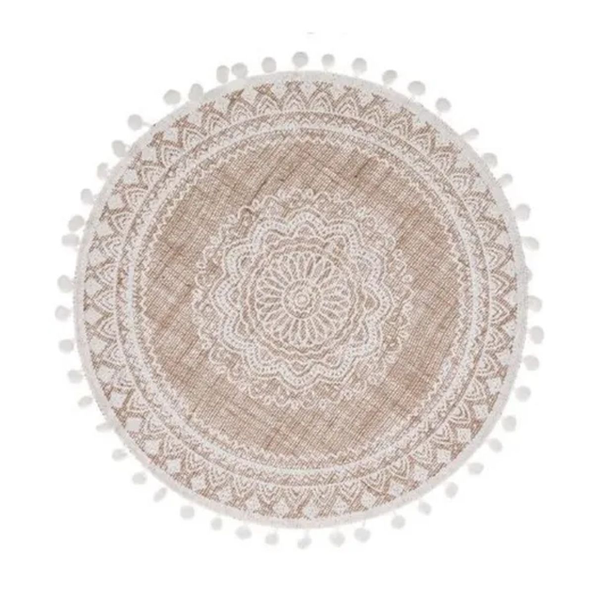 GENERICO - Set 4 individuales pack 4 estilo étnico