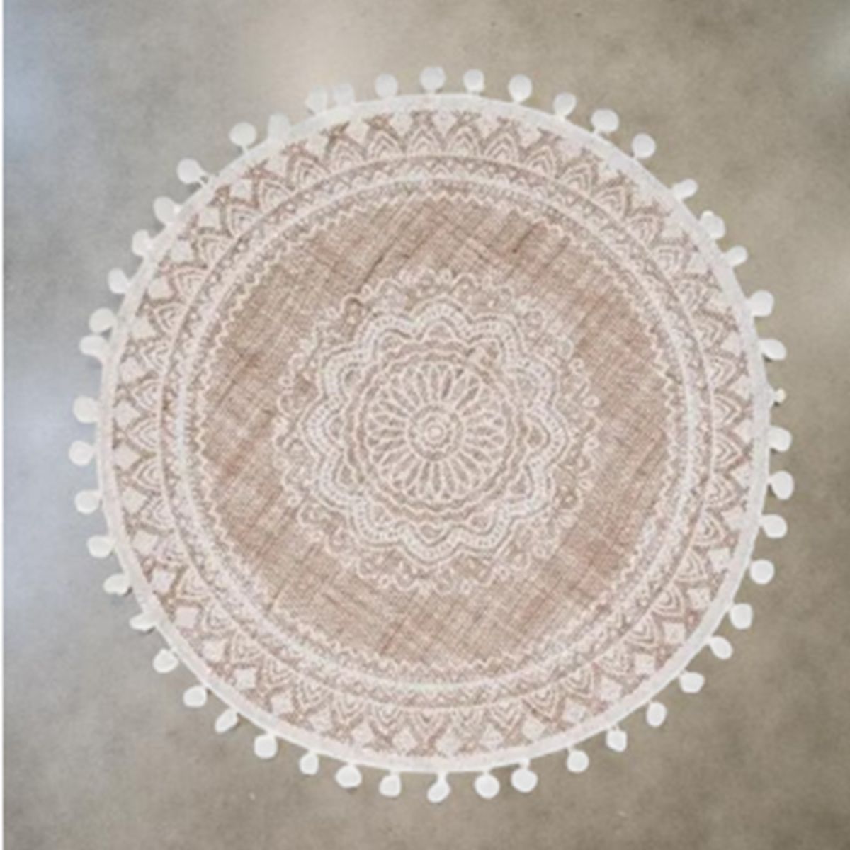 GENERICO - Set 4 individuales pack 4 estilo étnico