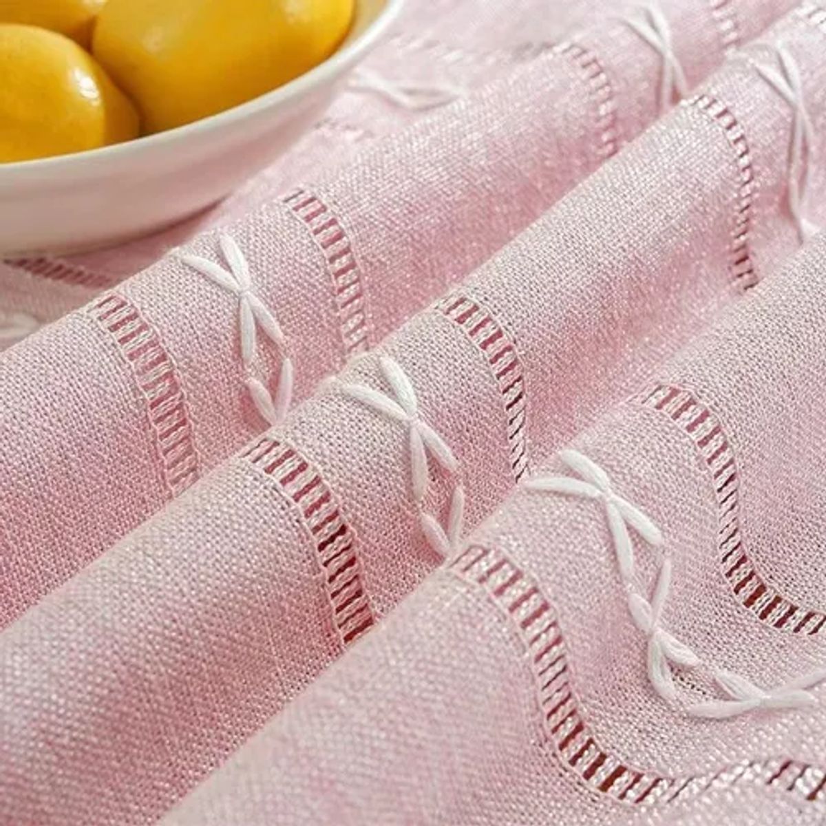 GENERICO - Mantel con borla algodón 145x220