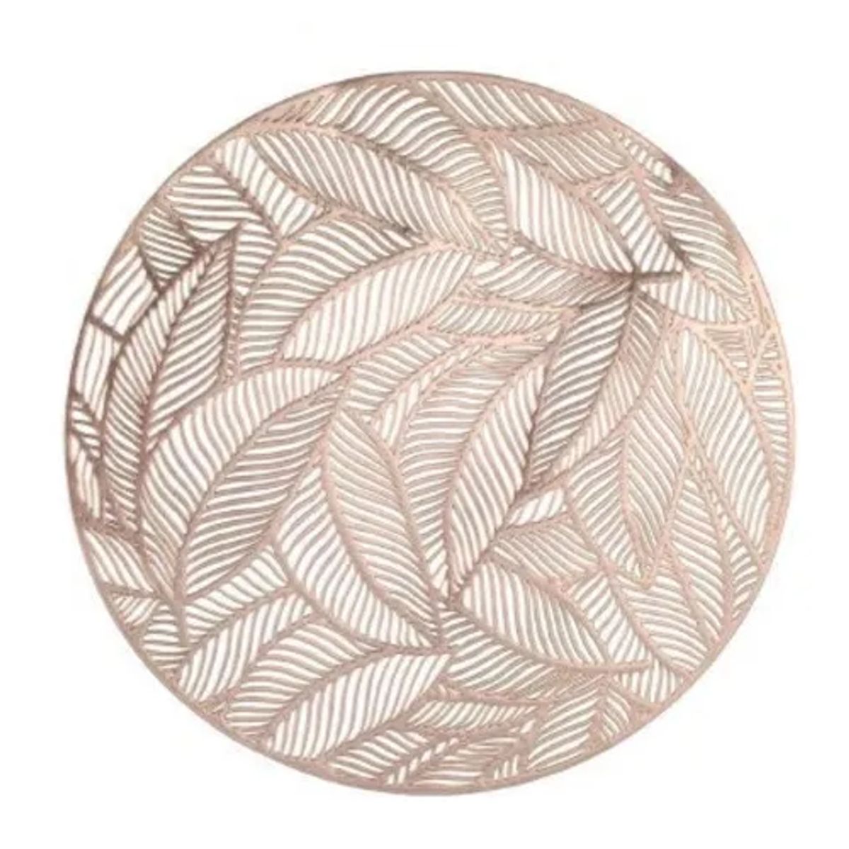 GENERICO - Set 6 individuales pack 6 hojas 38cm