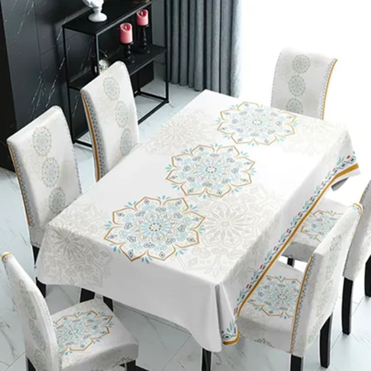 GENERICO - Mantel impermeable + 6 sillas