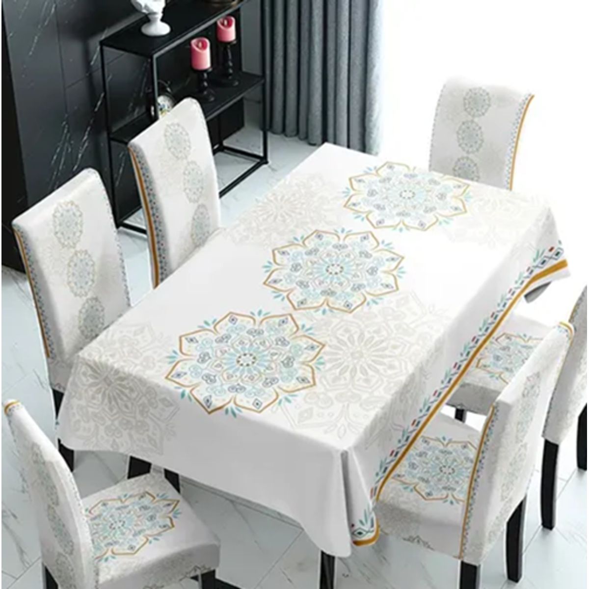 GENERICO - Mantel impermeable + 6 sillas