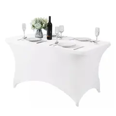 GENERICO - Funda mantel spandex 6ft 180x77x74 eventos