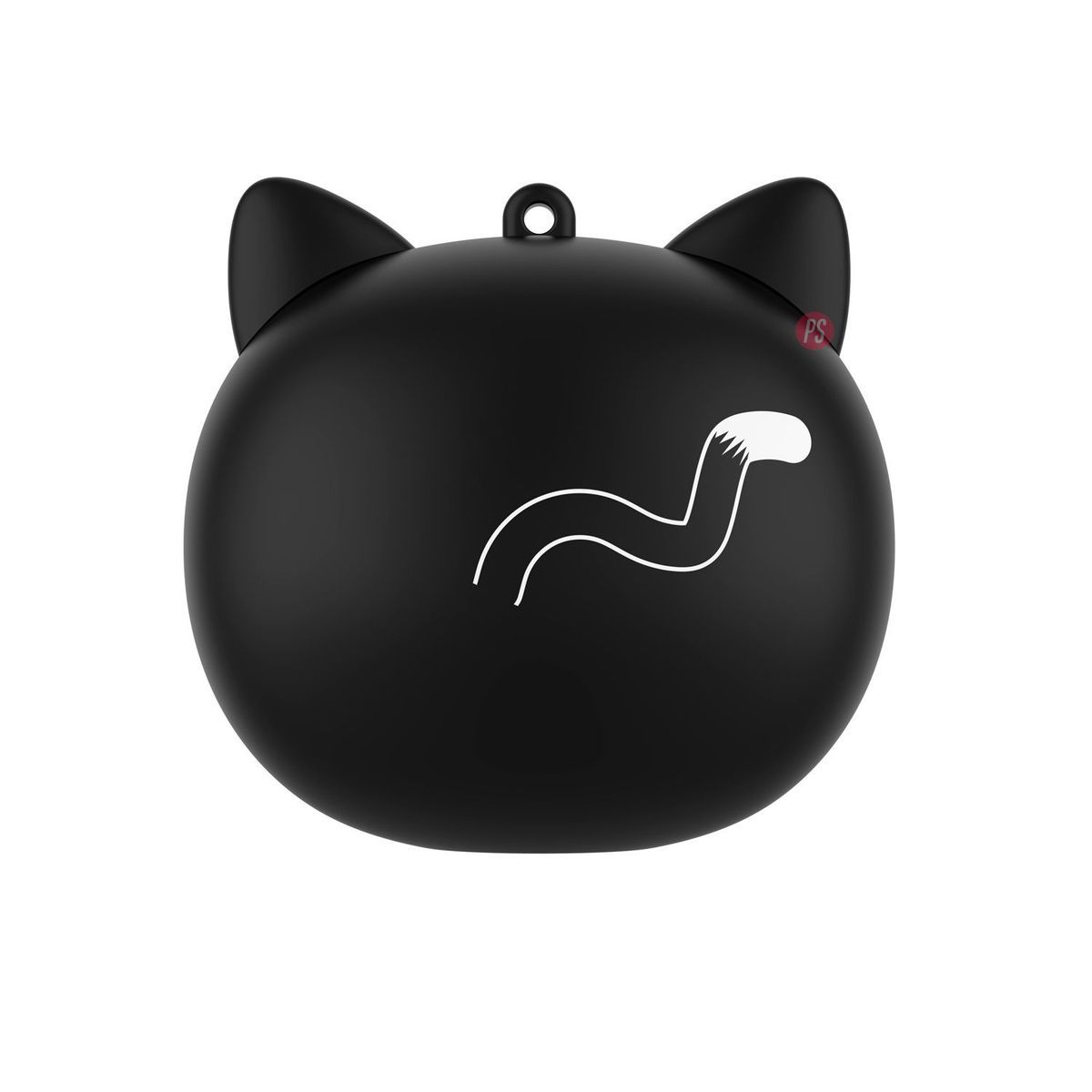 TECNOLAB - Audífonos Bluetooth Con Caras Seleccionables Gato Negro - PS