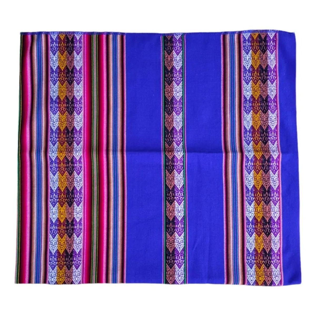 GENERICO - Mantel aguayo andino 110x120cm