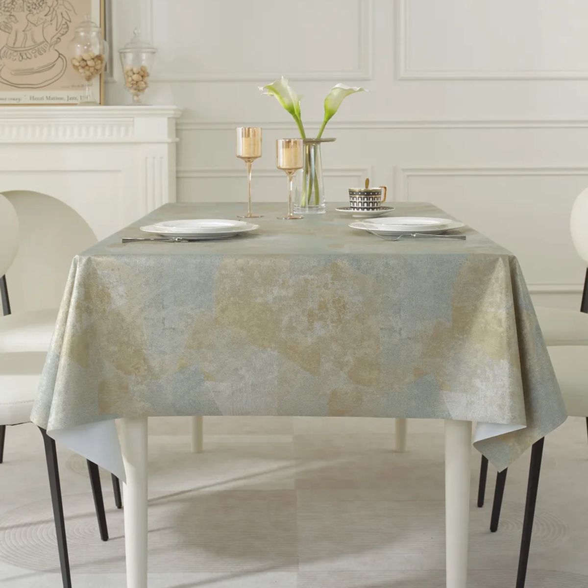 GENERICO - Mantel impresionismo 140x180cm