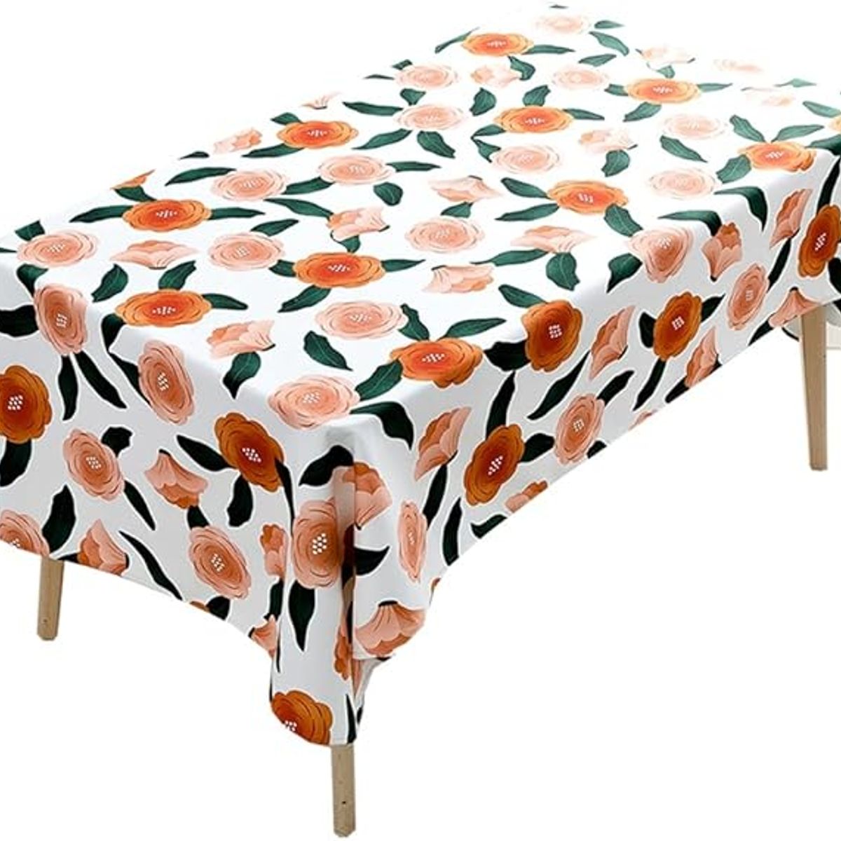 GENERICO - Mantel antimanchas rectangular 140x220cm