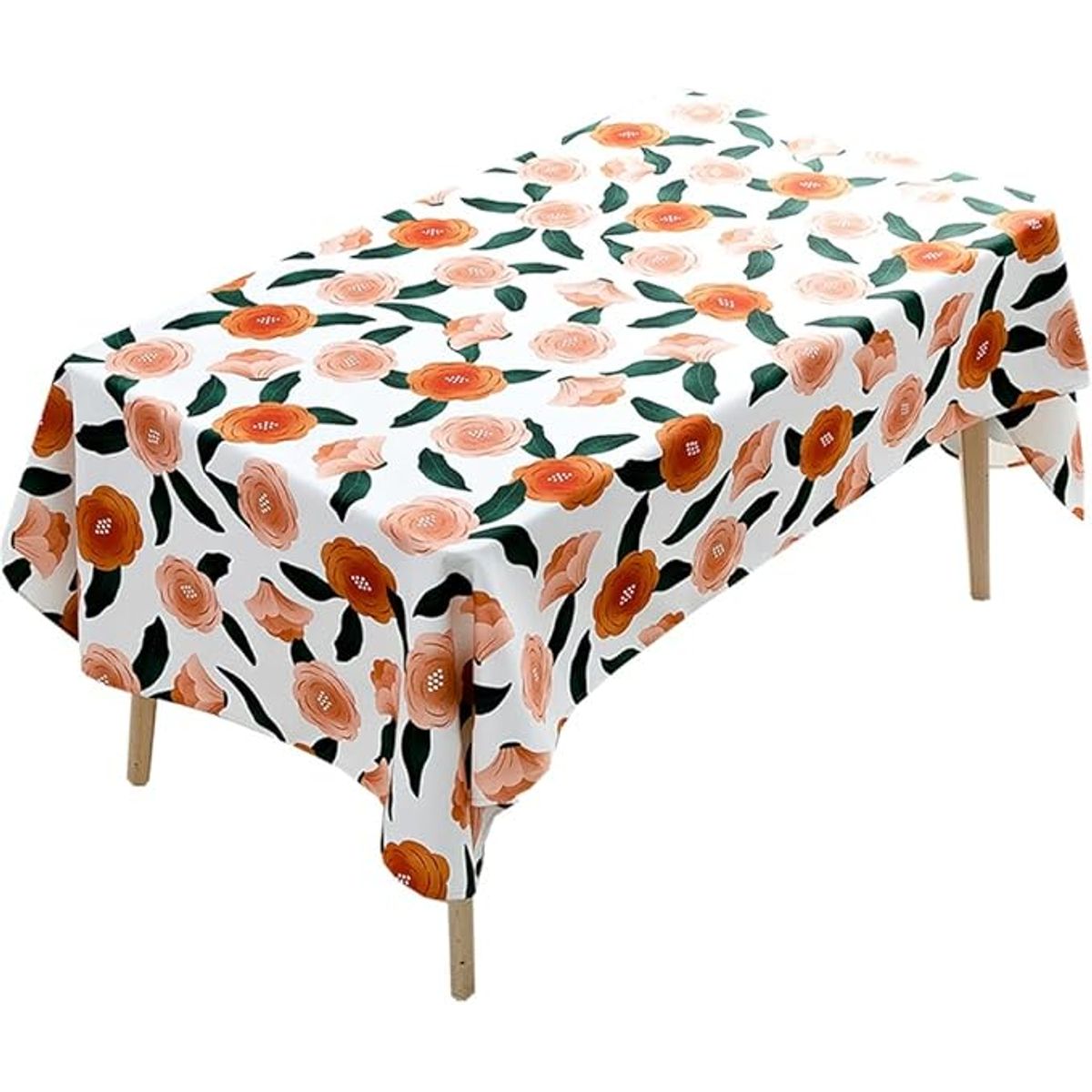 GENERICO - Mantel antimanchas rectangular 140x220cm