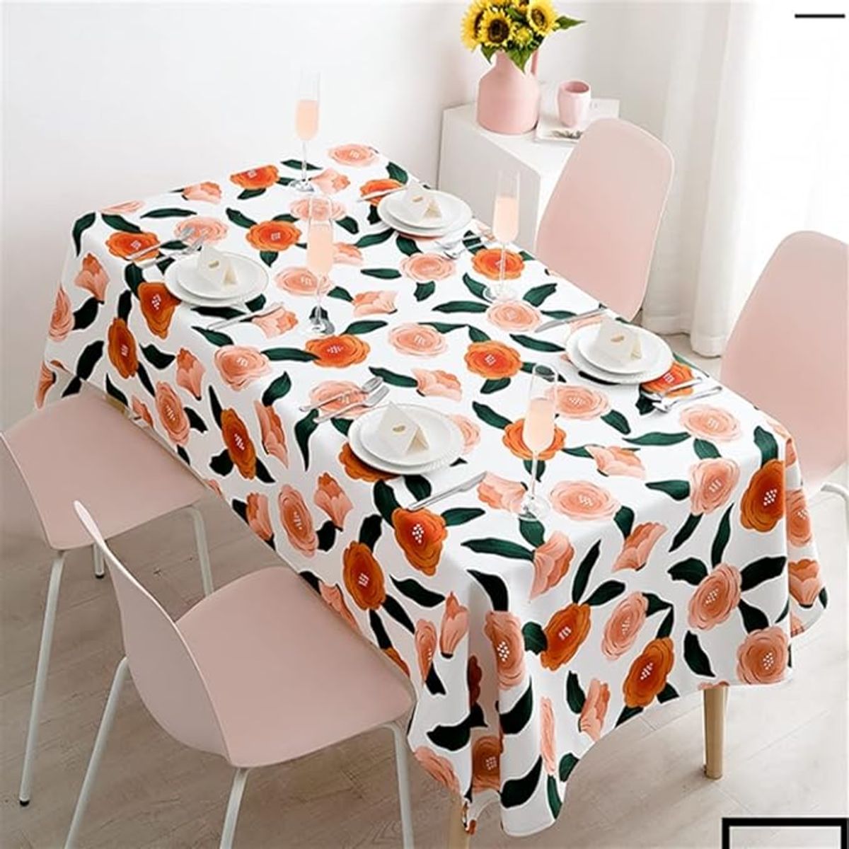 GENERICO - Mantel antimanchas rectangular 140x220cm