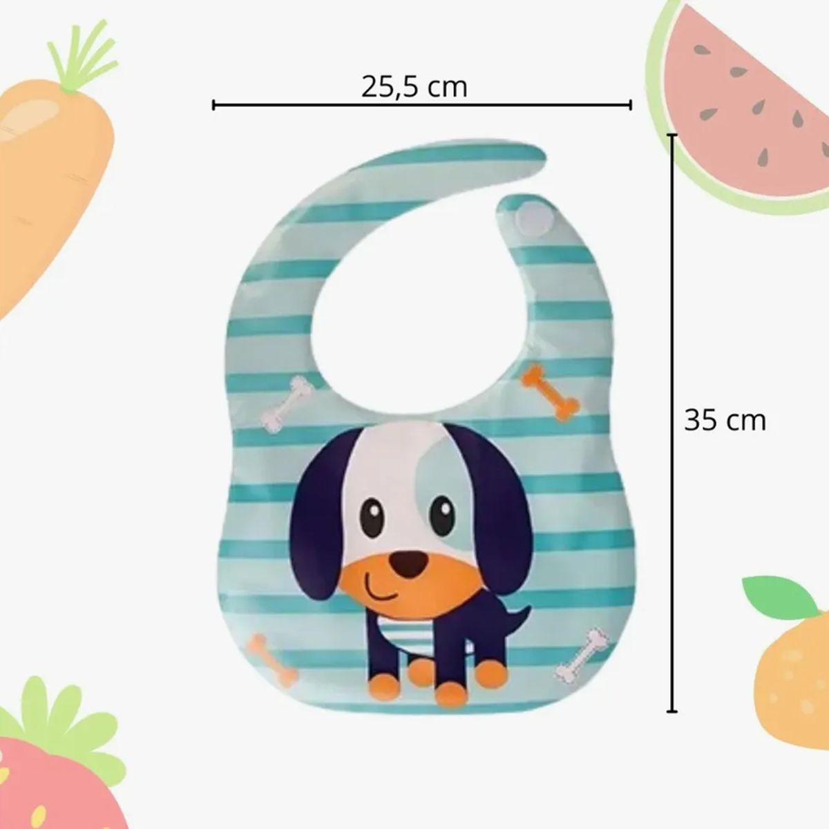 GENERICO - Individual bebé y niño con babero