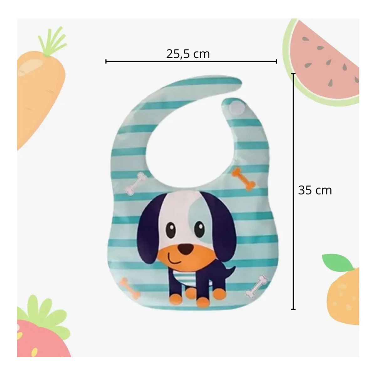 GENERICO - Individual bebé y niño con babero