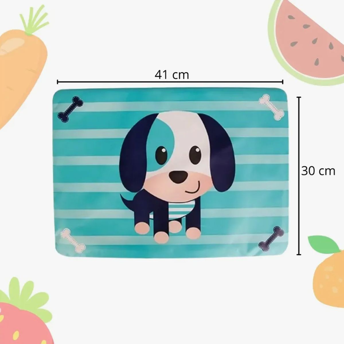 GENERICO - Individual bebé y niño con babero