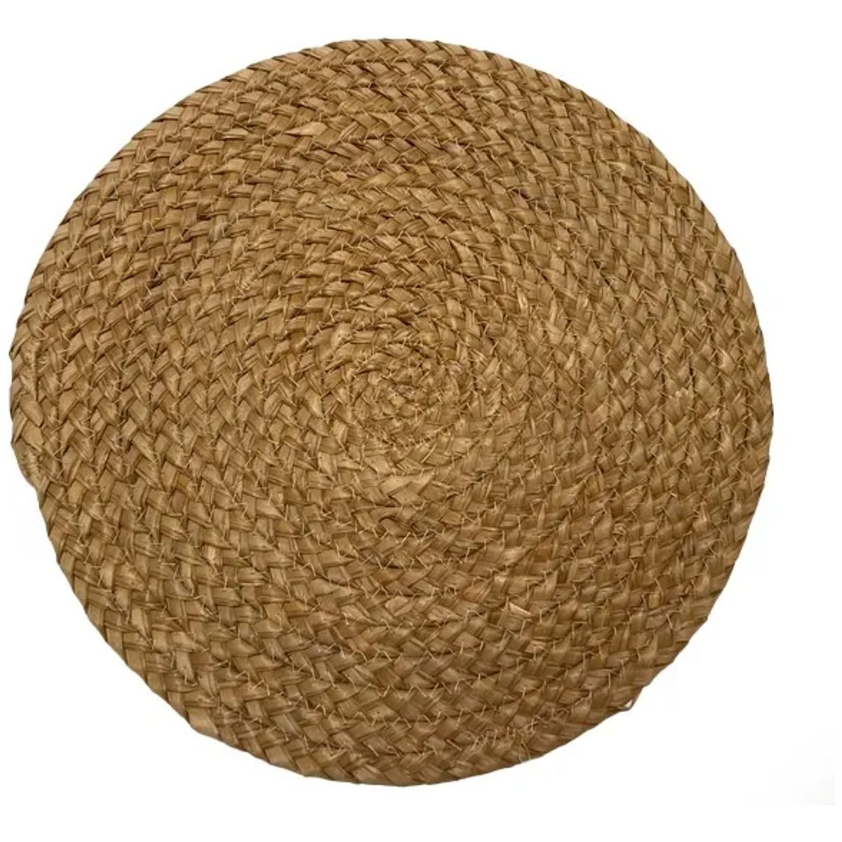 GENERICO - Set 4 individuales fibras naturales ø35cm kawi