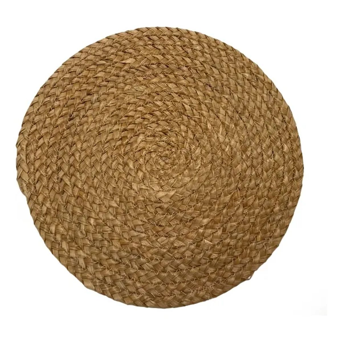 GENERICO - Set 4 individuales fibras naturales ø35cm kawi