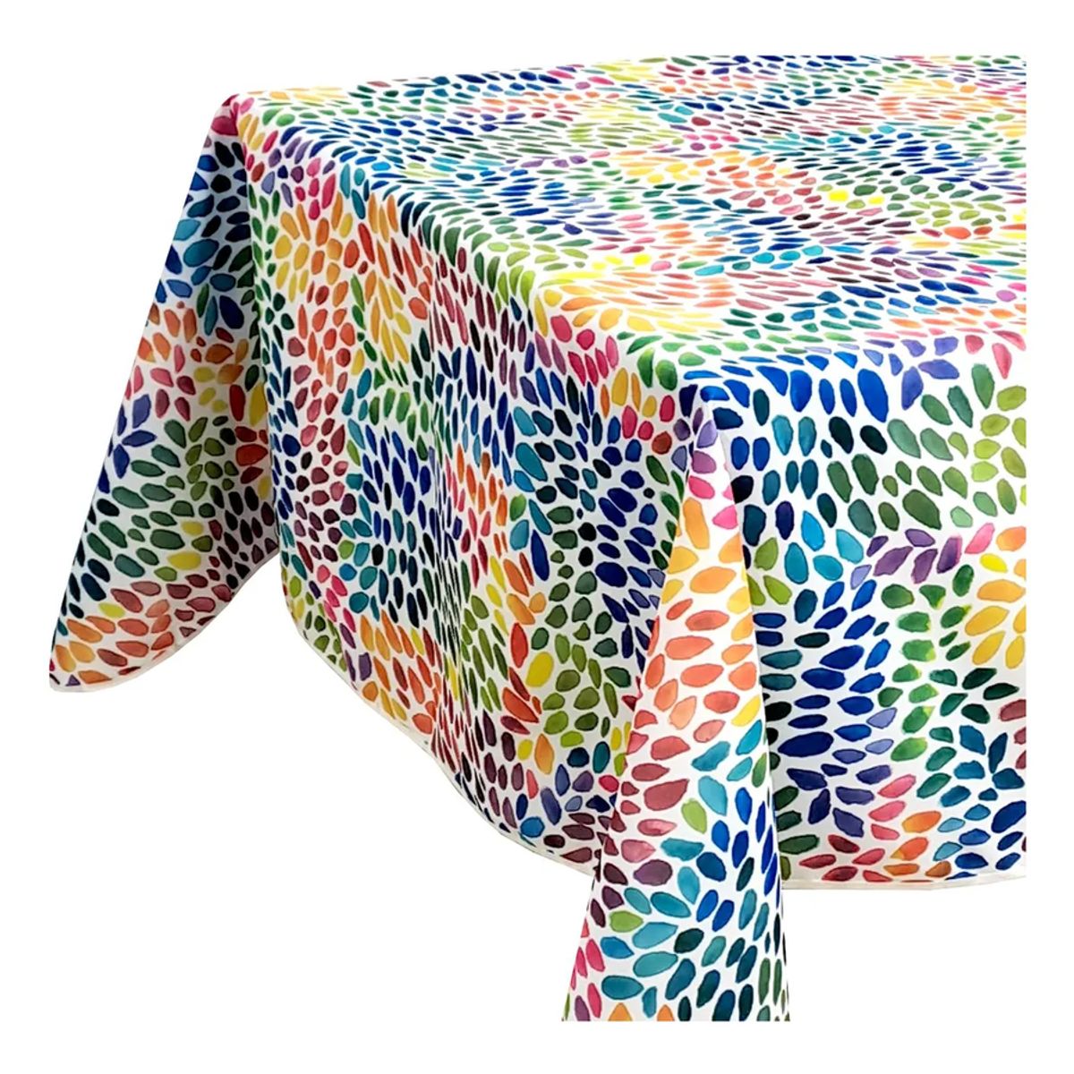 GENERICO - Mantel bistrech estampado rectangular 150x230cm