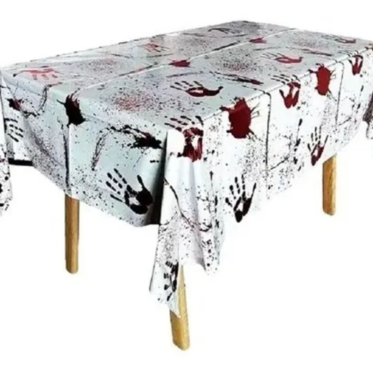 GENERICO - Mantel plástico halloween fiesta