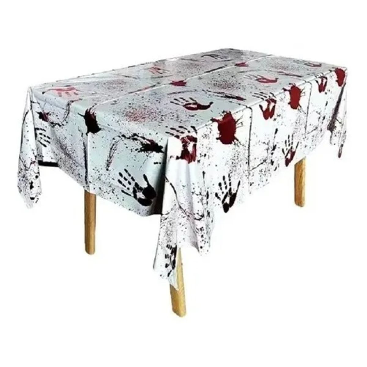 GENERICO - Mantel plástico halloween fiesta