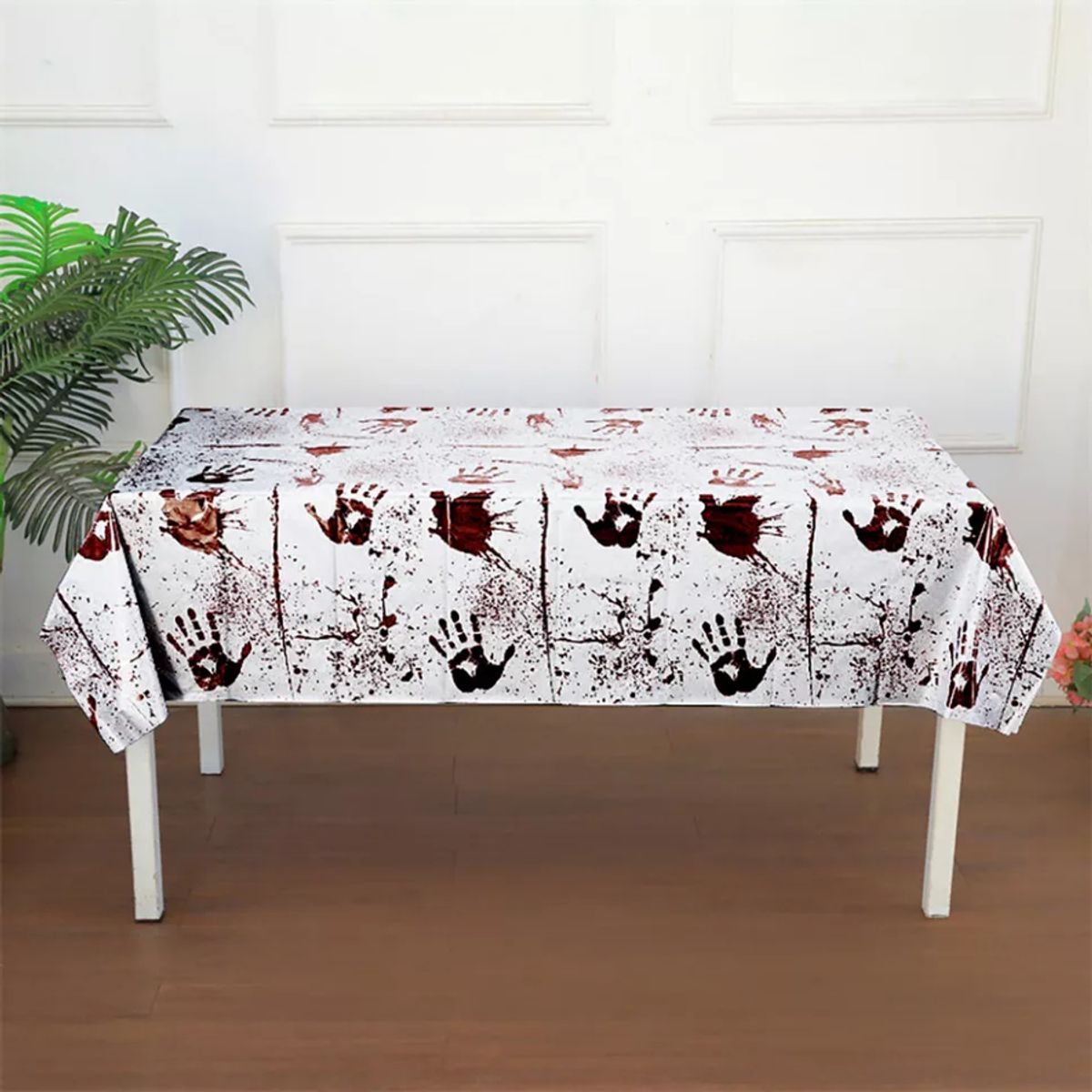 GENERICO - Mantel plástico halloween fiesta